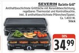Raclette-Grill im EDEKA Prospekt Raclette-Grill von SEVERIN im aktuellen EDEKA Prospekt fĂŒr 34,99 âŹ