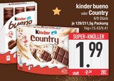 kinder bueno oder Country von Kinder im aktuellen EDEKA Prospekt für 1,99 €