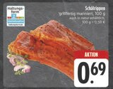 Schälrippen Angebote bei E center Suhl für 0,69 €