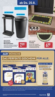 Mülleimer im aktuellen ALDI Nord Prospekt (Potsdam) Mülleimer im ALDI Nord Prospekt "Aktuelle Angebote" mit 45 Seiten (Potsdam)