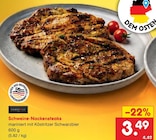 Aktuelle Bier Angebote bei Netto Marken-Discount in Nordhausen Aktuelles Schweine-Nackensteaks Angebot bei Netto Marken-Discount in Nordhausen ab 3,49 €