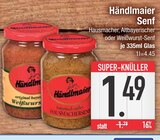 Hausmacher Senf von Händlmaier im aktuellen EDEKA Prospekt für 1,49 €