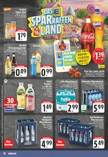 Coca Cola im aktuellen EDEKA Prospekt (Detmold) Coca Cola im EDEKA Prospekt "Aktuelle Angebote" mit 24 Seiten (Detmold)