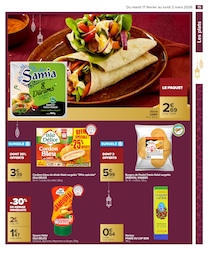 Prix et réduction Burger dans le prospectus Carrefour en cours Offre Burger dans le catalogue Carrefour du moment à la page 15