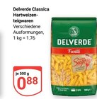 GLOBUS - Classica Hartweizen-teigwaren Angebot im Prospekt Classica Hartweizen-teigwaren bei GLOBUS im Prospekt "" für 0,88 €