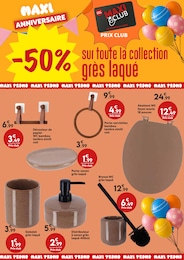 Offre Abattant Wc dans le catalogue Maxi Bazar du moment à la page 5