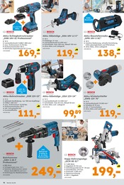 Bohrhammer Angebot im aktuellen Globus-Baumarkt Prospekt auf Seite 16