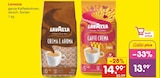 Crema e Aroma Angebote von Lavazza bei Netto Marken-Discount Wismar für 13,99 €