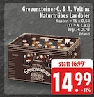 Aktuelles Naturtrübes Landbier Angebot bei EDEKA in Troisdorf ab 14,99 €