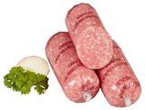 Zwiebelmettwurst oder Putenzwiebelmettwurst im Angebot bei REWE in Rosenheim Zwiebelmettwurst oder Putenzwiebelmettwurst Angebote von Wilhelm Brandenburg bei REWE Rosenheim für 1,39 €