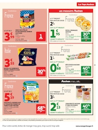 Prix et réduction Poisson dans le prospectus Auchan Supermarché en cours Offre Poisson dans le catalogue Auchan Supermarché du moment à la page 23