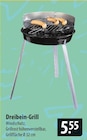 famila Nordost Weyhe - Dreibein-Grill Angebot im Prospekt Dreibein-Grill bei famila Nordost im Weyhe Prospekt für 5,55 €