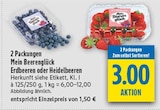 Erdbeeren von Mein Beerenglück im aktuellen diska Prospekt für 3,00 €