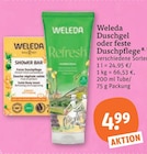 Duschgel von Weleda im aktuellen tegut Prospekt für 4,99 €