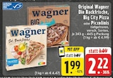 Die Backfrische Angebote von Wagner bei EDEKA Bergisch Gladbach für 1,99 €