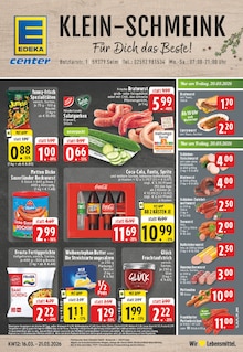 E center Prospekt Aktuelle Angebote mit  Seiten in Bergkamen und Umgebung