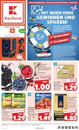 Supermarkt Prospekt von Kaufland Walsrode Kaufland Prospekt: "Aktuelle Angebote", 43 Seiten, 25.05.2023 - 31.05.2023