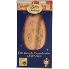Foie Gras de Canard entier I.G.P. du Sud-Ouest - REFLETS DE FRANCE en promo chez Carrefour Saint-Maur-des-Fossés à 26,31 €