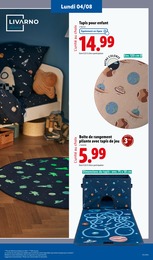 Prix et réduction Plateau dans le prospectus Lidl en cours Offre Plateau dans le catalogue Lidl du moment à la page 33