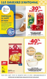 Promos Café Moulu dans le catalogue "AU COEUR DU GOÛT" de Carrefour Market Café Moulu en promo dans le catalogue Carrefour Market à la page 6