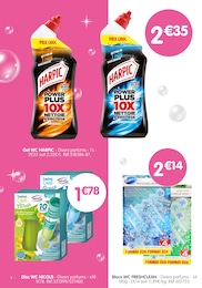 Offre Bloc WC dans le catalogue B&M du moment à la page 4