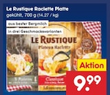 Aktuelle Raclettekäse Angebote bei Netto Marken-Discount in Nürnberg Aktuelles Raclette Platte Angebot bei Netto Marken-Discount in Nürnberg ab 9,99 €