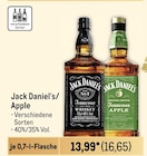 Apple Angebote von Jack Daniel's bei Metro Nettetal für 16,65 €