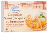 Coquilles Saint Jacques surgelées - REFLETS DE FRANCE dans le catalogue Carrefour