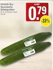 Spanische Salatgurken bei WEZ im Prospekt "" für 0,79 €