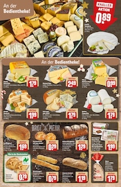 Aktueller REWE Prospekt mit Ziegenkäse, "Dein Markt", Seite 15