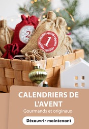 Catalogue Autres Magasins Magazine en cours à Montrouge et alentours, "Calendriers de l'Avent : Gourmands et originaux", 1 page, 27/11/2023 - 10/12/2023