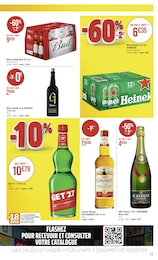 Offre Scotch whisky dans le catalogue Casino Supermarchés du moment à la page 21