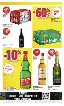 Promo Scotch whisky dans le catalogue Casino Supermarchés du moment à la page 21