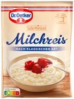 Grießbrei oder Milchreis Angebote von Dr. Oetker bei REWE Salzgitter für 0,79 €