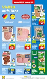 Fleisch im Lidl Prospekt LIDL LOHNT SICH auf S. 6