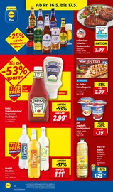 Grillfleisch im Lidl Prospekt in Lemgo Aktueller Lidl Prospekt mit Grillfleisch, "LIDL LOHNT SICH", Seite 60