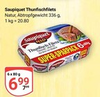 Aktuelles Thunfischfilets Angebot bei GLOBUS in Erfurt ab 6,99 €
