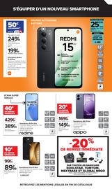 Promos Smartphone dans le catalogue "PASSEZ L'ÉTÉ CONNECTÉS À VOS ENVIES !" de Carrefour Smartphone en promo dans le catalogue Carrefour à la page 13