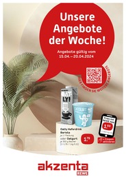 Akzenta Prospekt für Hattingen: "Unsere Angebote der Woche!", 8 Seiten, 15.04.2024 - 20.04.2024