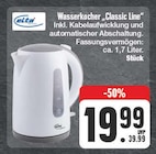 Wasserkocher "Classic Line" Angebote von elta bei EDEKA Leipzig für 19,99 €