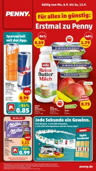 Red Bull im aktuellen Penny Prospekt (Maintal) Red Bull im Penny Prospekt "Wer gĂĽnstig will, muss Penny." mit 33 Seiten (Maintal)