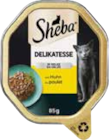 Sheba Katzen Nassnahrung im EDEKA Prospekt Sheba Katzen Nassnahrung von Sheba im aktuellen EDEKA Prospekt für 0,49 €
