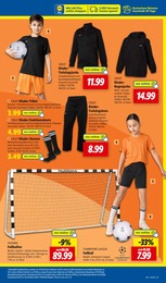 Lidl Outdoorbekleidung im Prospekt Lidl Outdoorbekleidung im Prospekt