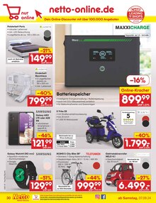 Handy im Netto Marken-Discount Prospekt "Aktuelle Angebote" mit 53 Seiten (Düsseldorf)