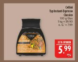 Typ Instant-Espresso Classico im Angebot bei Marktkauf in Bautzen Typ Instant-Espresso Classico Angebote von Cellini bei Marktkauf Bautzen für 5,99 €