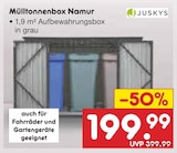 Mülltonnenbox Namur Angebote von JUSKYS bei Netto Marken-Discount Braunschweig für 199,99 €