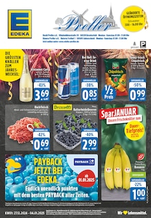 EDEKA Prospekt Aktuelle Angebote mit 24 Seiten