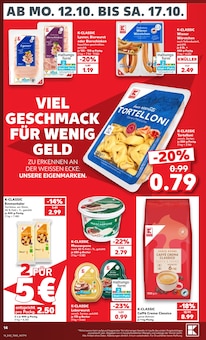 Chio chips Angebot im Kaufland Prospekt, gültig von 12.10.2026 bis 17.10.2026 Chio chips Angebot im aktuellen Kaufland Prospekt auf Seite 18