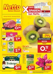 Netto Marken-Discount Prospekt für Bad Düben: "Aktuelle Angebote", 51 Seiten, 26.02.2024 - 02.03.2024