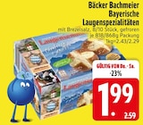 Bayerische Laugenspezialitäten im EDEKA Prospekt Bayerische Laugenspezialitäten von Bäcker Bachmeier im aktuellen EDEKA Prospekt für 1,99 €